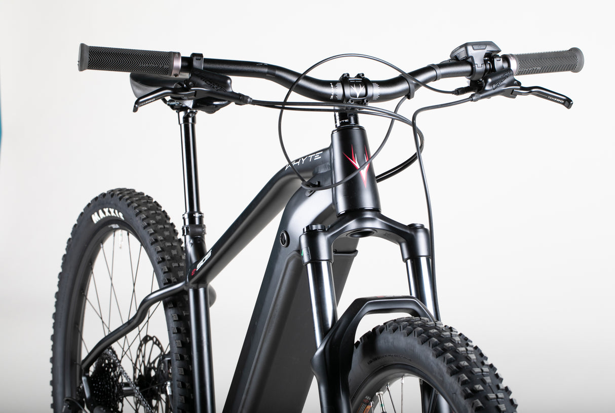 WHYTE E-505 - käytetty sähköpyörä 165–177 cm ajajalle