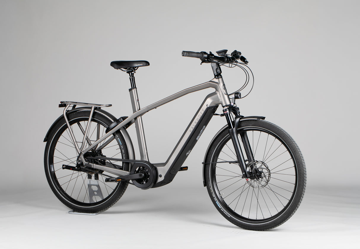 Kalkhoff Image 7.B Excite + - käytetty sähköpyörä 185-200 cm ajajalle