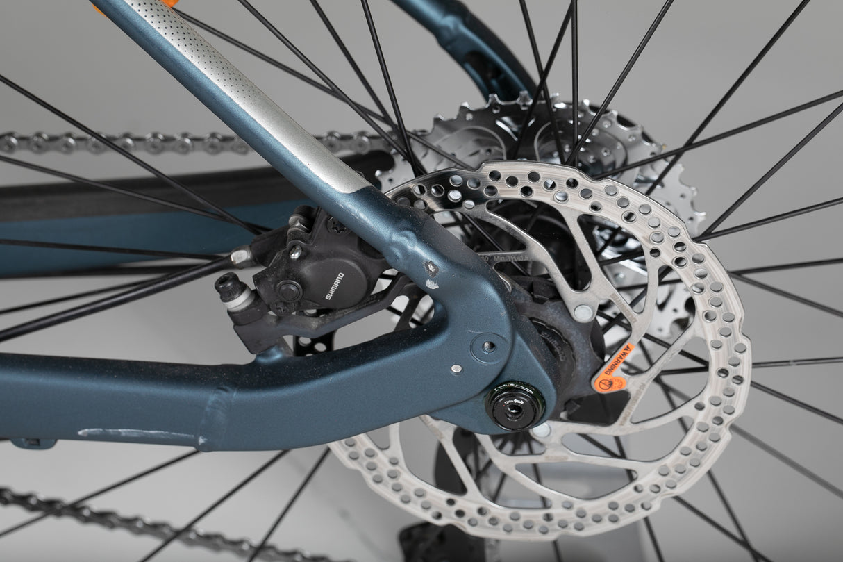 Scott Aspect eRIDE 930 - käytetty sähköpyörä 178-189 cm ajajalle