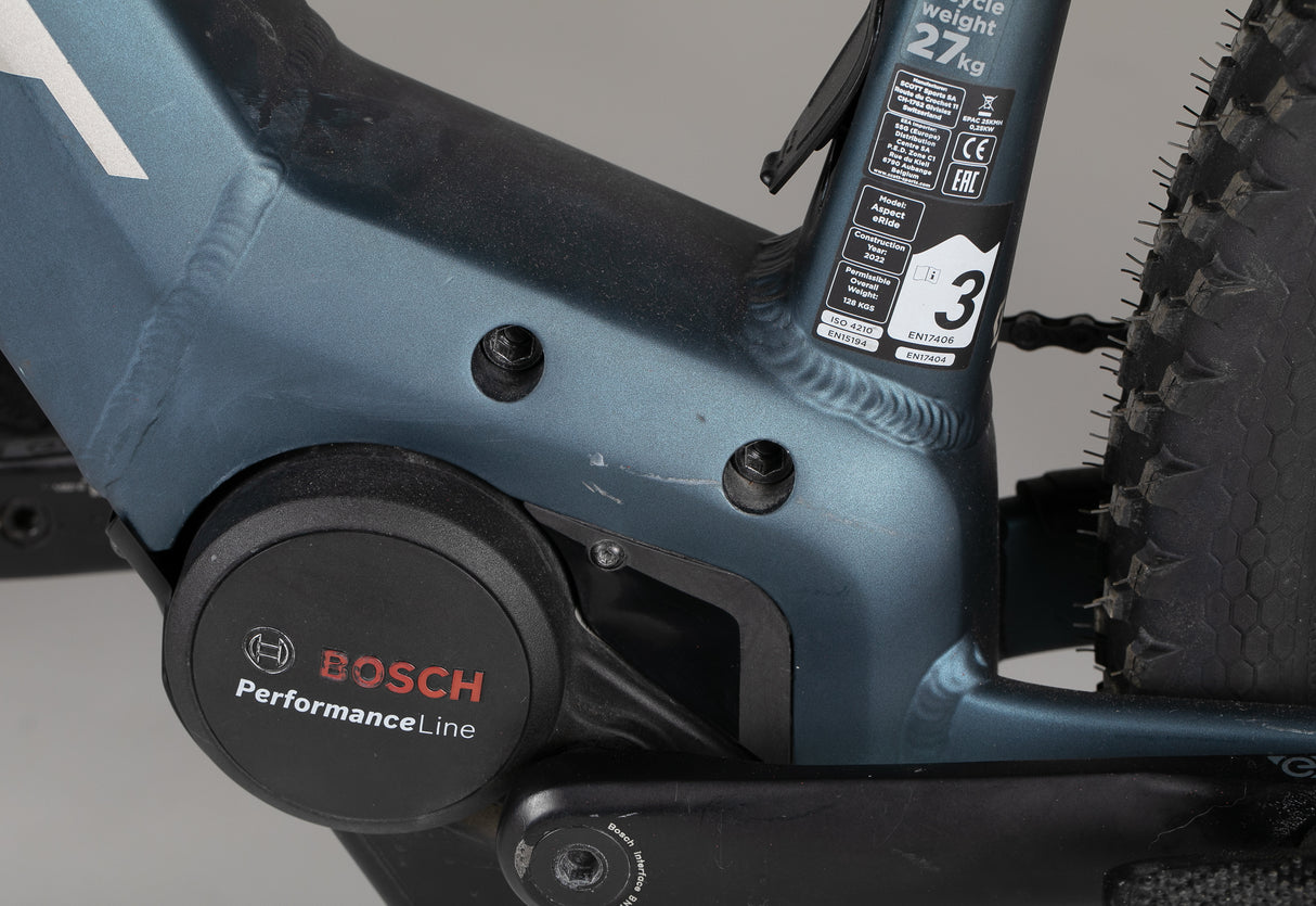 Scott Aspect eRIDE 930 - käytetty sähköpyörä 178-189 cm ajajalle