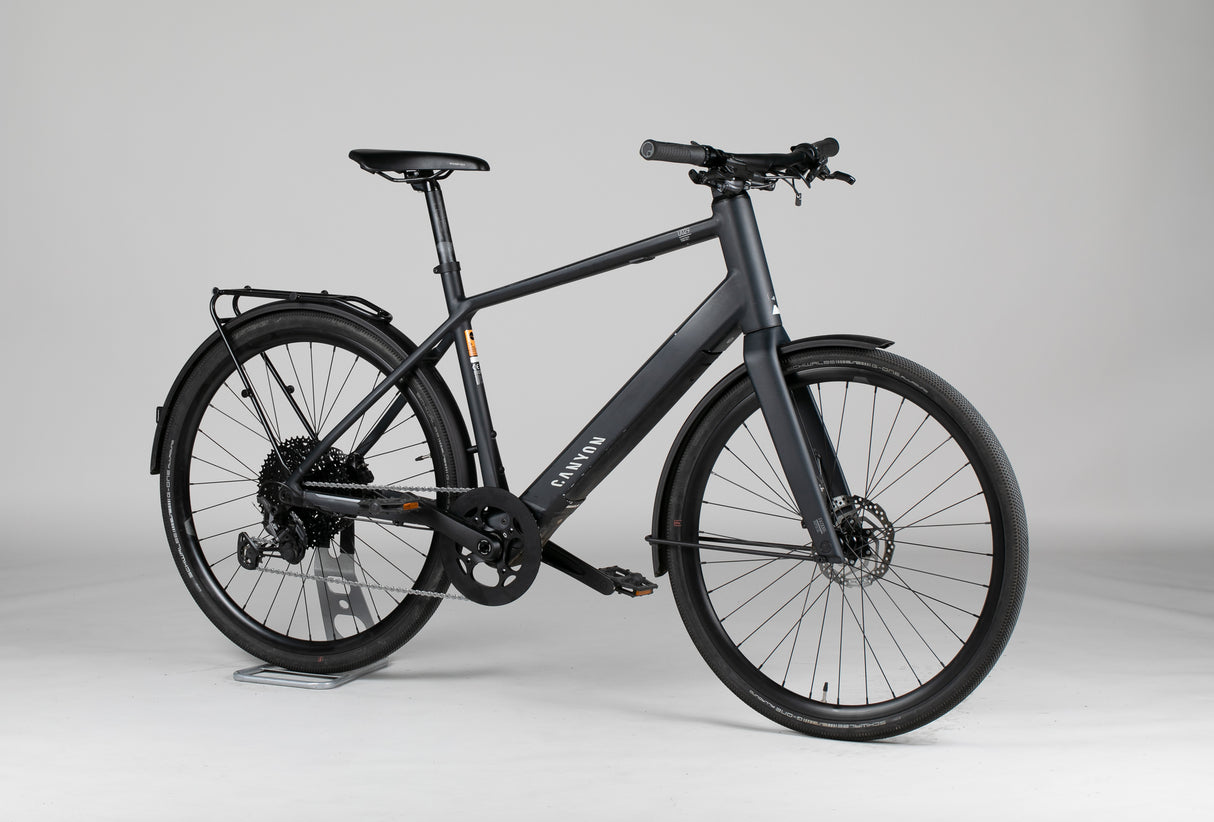 Canyon Commuter:ON 7 - käytetty sähköpyörä 179-191 cm ajajalle