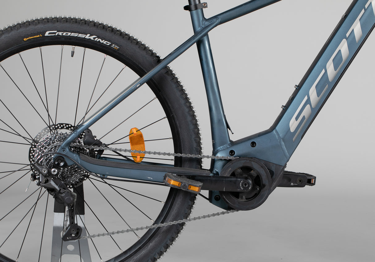 Scott Aspect eRIDE 930 - käytetty sähköpyörä 178-189 cm ajajalle