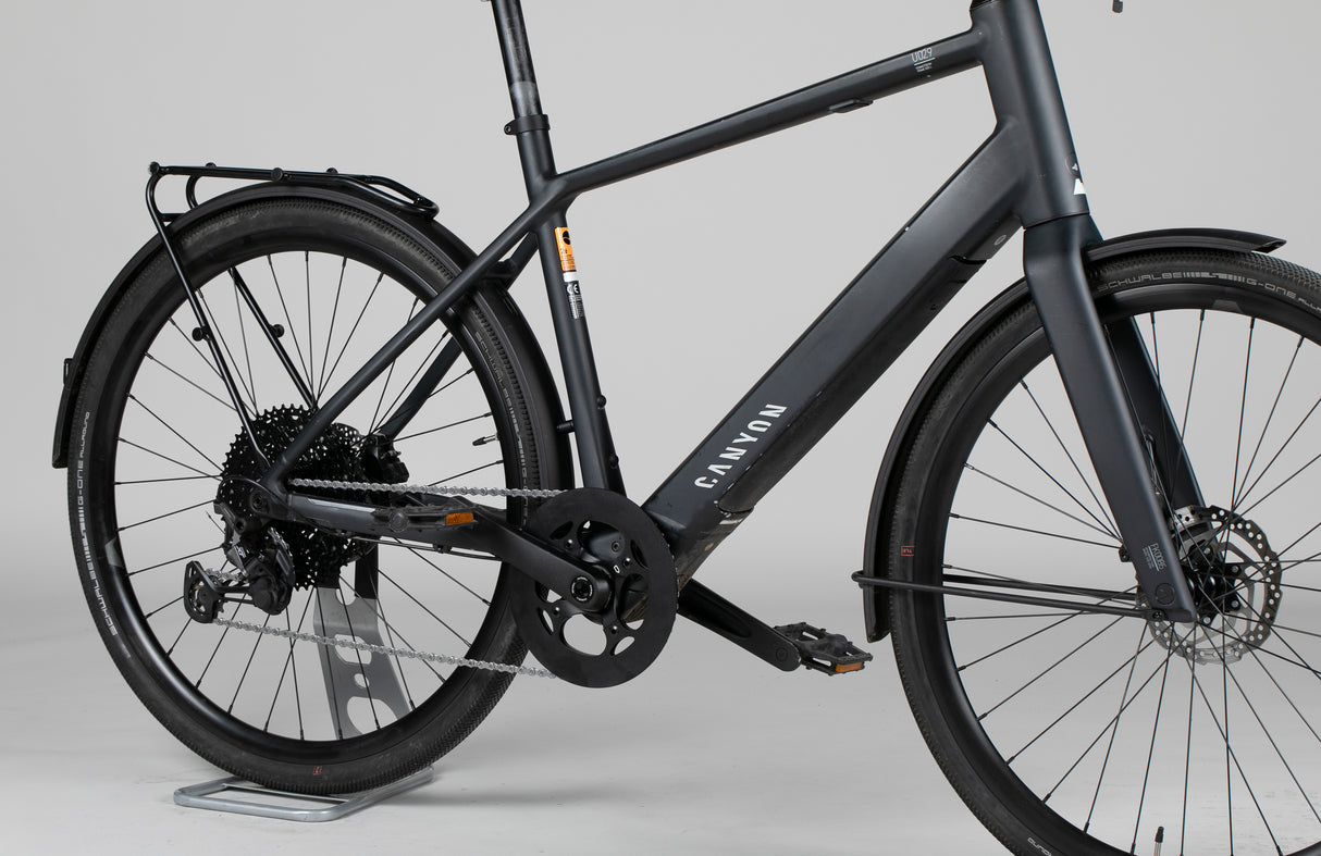 Canyon Commuter:ON 7 - käytetty sähköpyörä 179-191 cm ajajalle