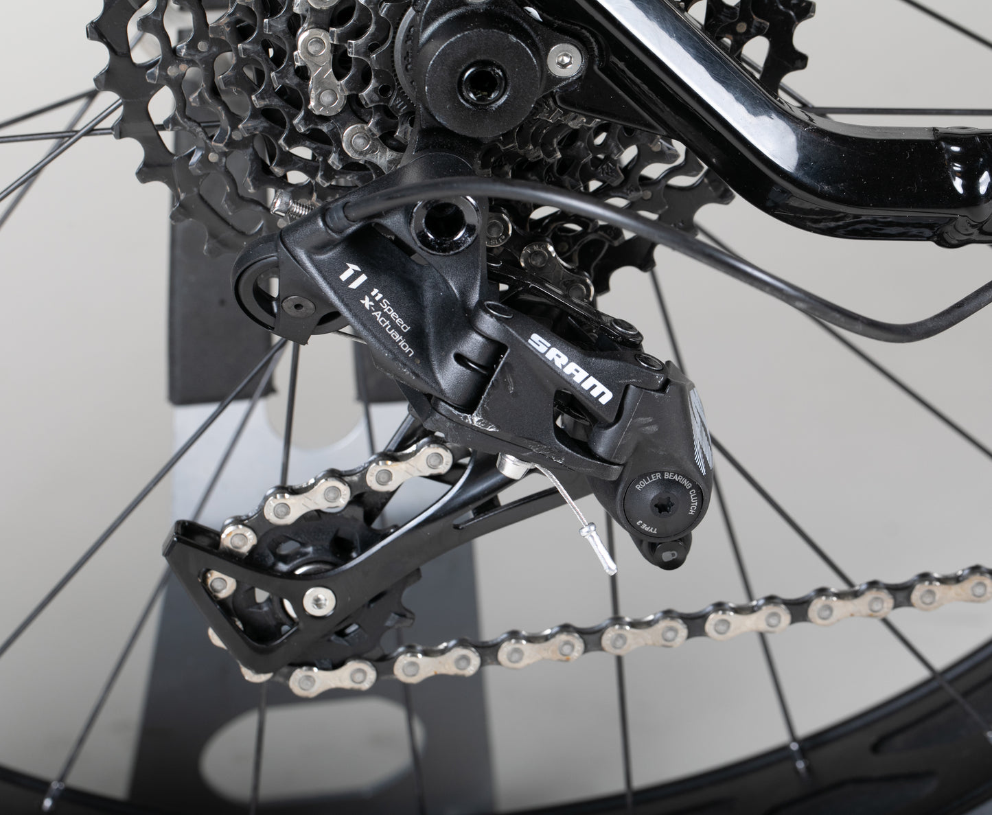 TUNTURI Emax ME - käytetty sähköpyörä 158–170 cm ajajalle