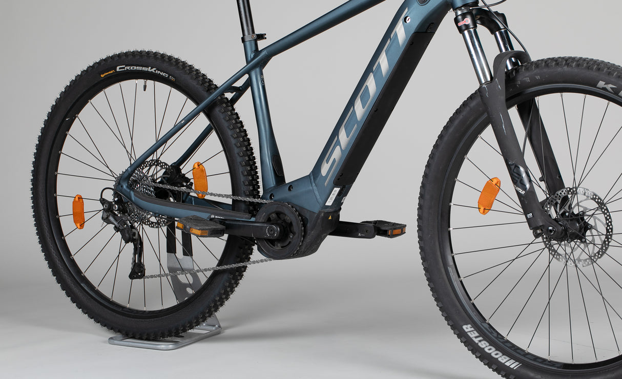 Scott Aspect eRIDE 930 - käytetty sähköpyörä 178-189 cm ajajalle