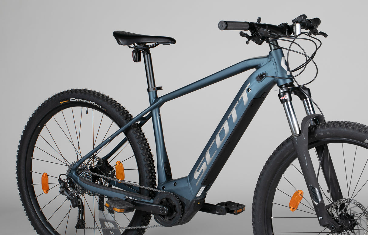 Scott Aspect eRIDE 930 - käytetty sähköpyörä 178-189 cm ajajalle