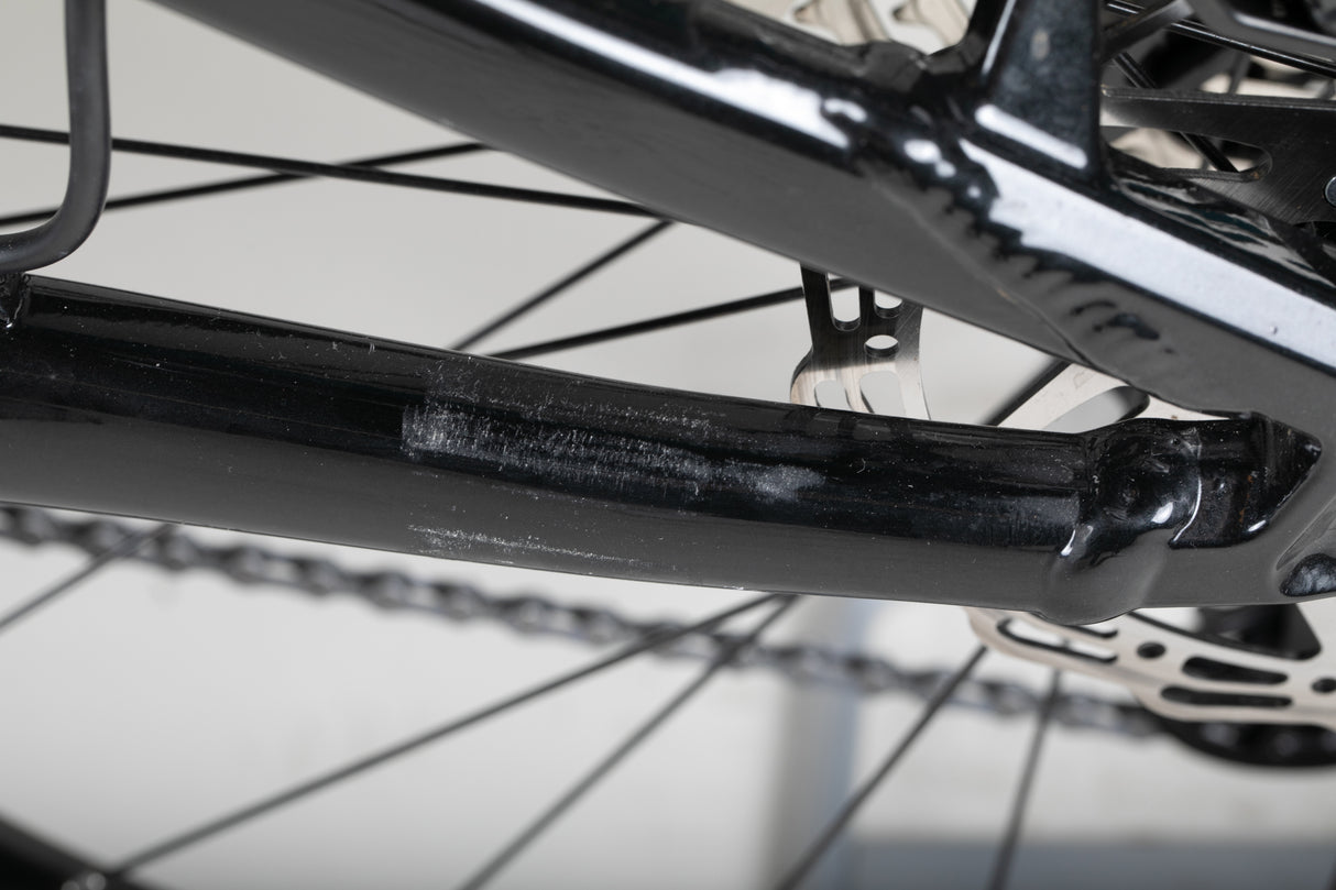 Rock Machine Blizzard Int e50 - käytetty sähköpyörä 155-165 cm ajajalle