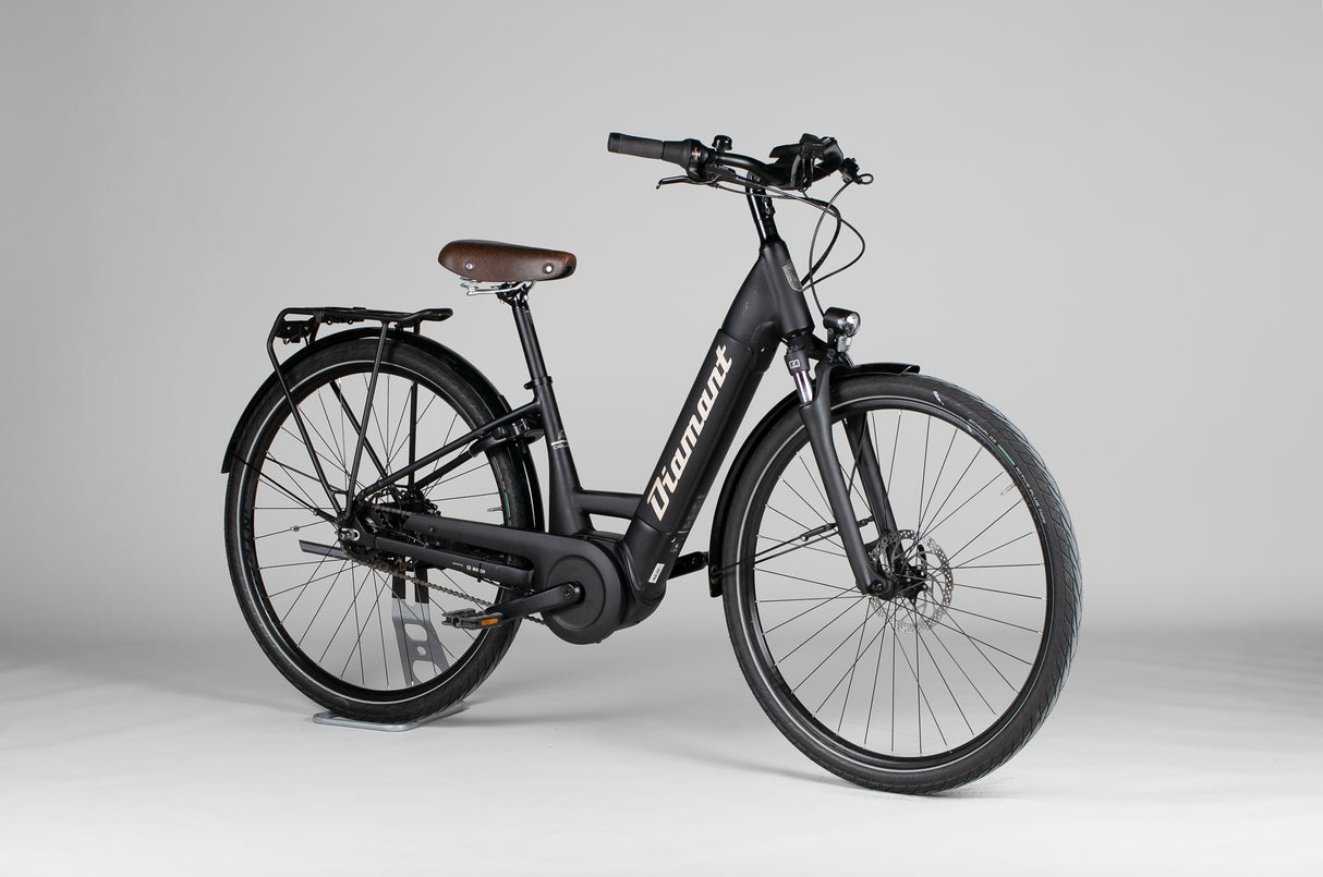 Diamant Beryll Deluxe - käytetty sähköpyörä 147-160 cm ajajalle