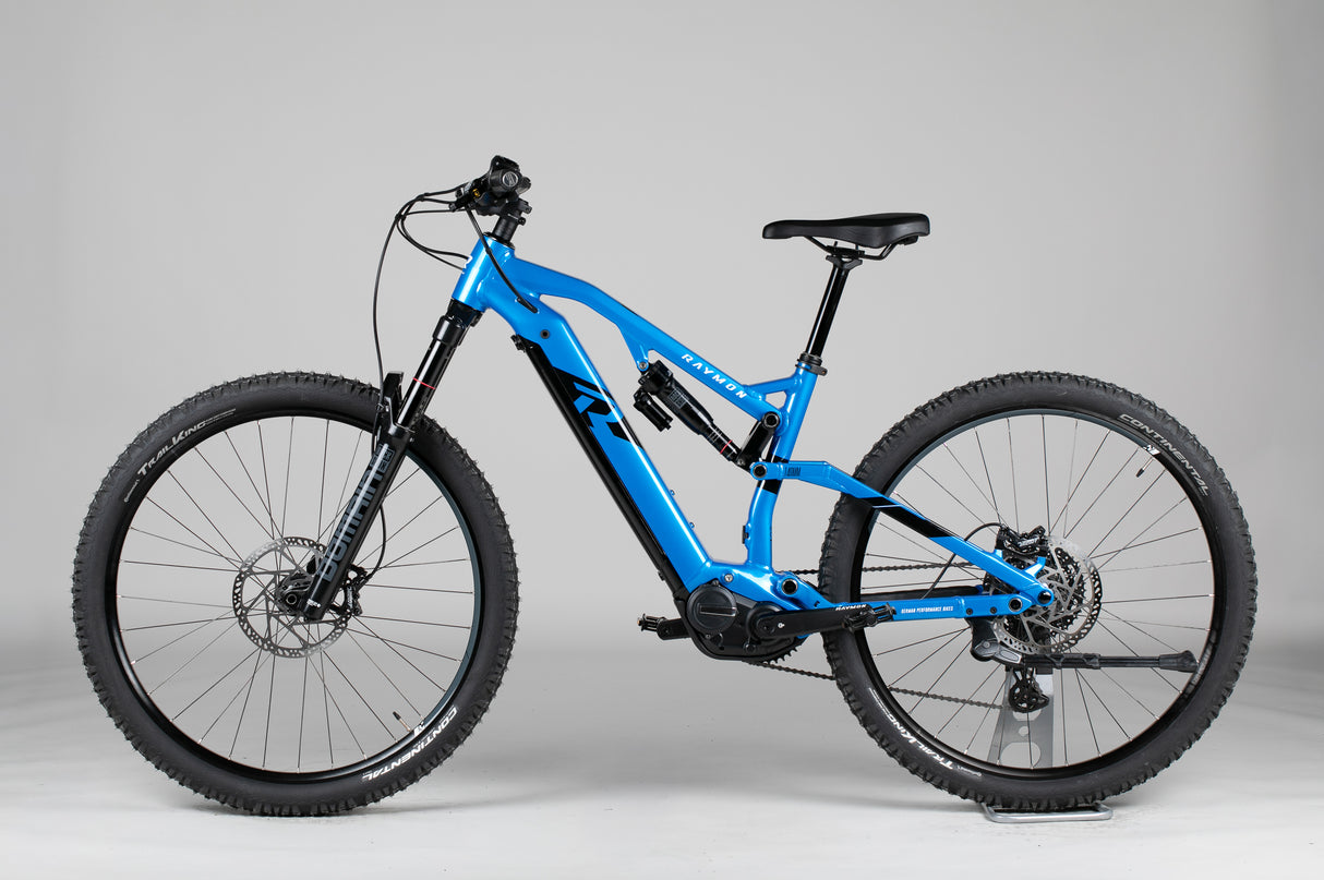 R RAYMON Trailray 140E 9.0 - käytetty sähköpyörä 170-185 cm ajajalle