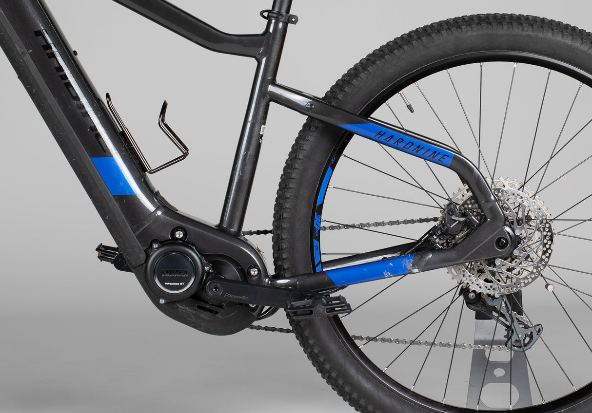 Haibike Hardnine 7 - käytetty sähköpyörä 170-180 cm ajajalle