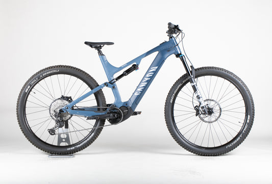 Canyon Neuron:ON 7 - käytetty sähköpyörä 190+ cm pituiselle ajajalle