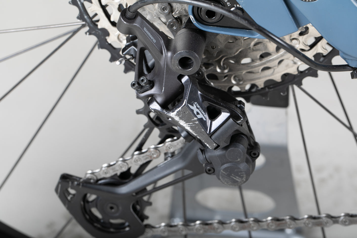 Canyon Neuron:ON 7 - käytetty sähköpyörä 190+ cm pituiselle ajajalle