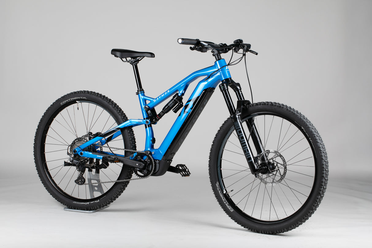 R RAYMON Trailray 140E 9.0 - käytetty sähköpyörä 170-185 cm ajajalle