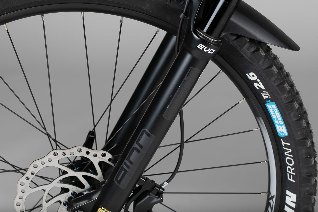 Corratec E-Power RS 160 Elite - käytetty sähköpyörä 182-192 cm ajajalle