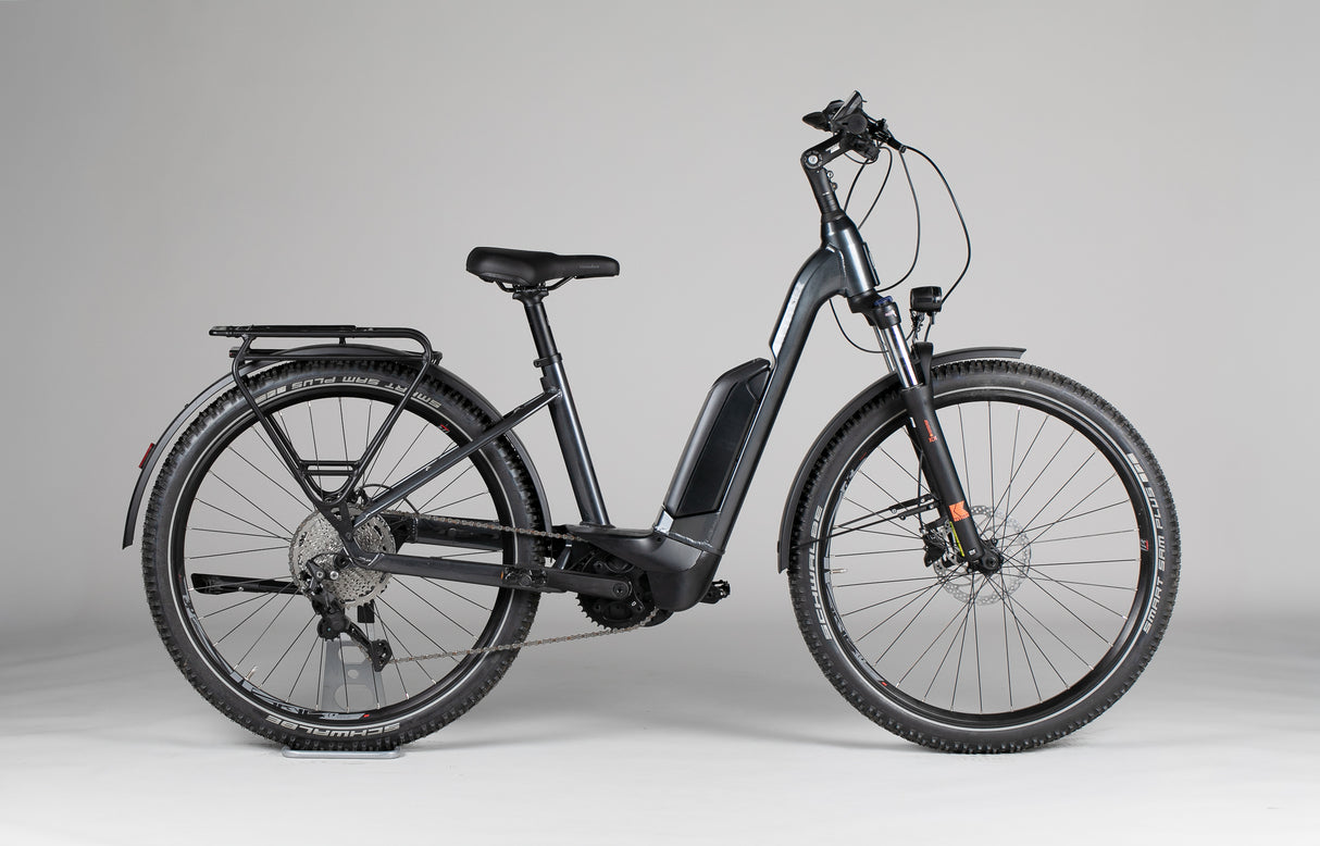 Kettler Escaro Town & Country Diamond - käytetty sähköpyörä 160-175 cm ajajalle
