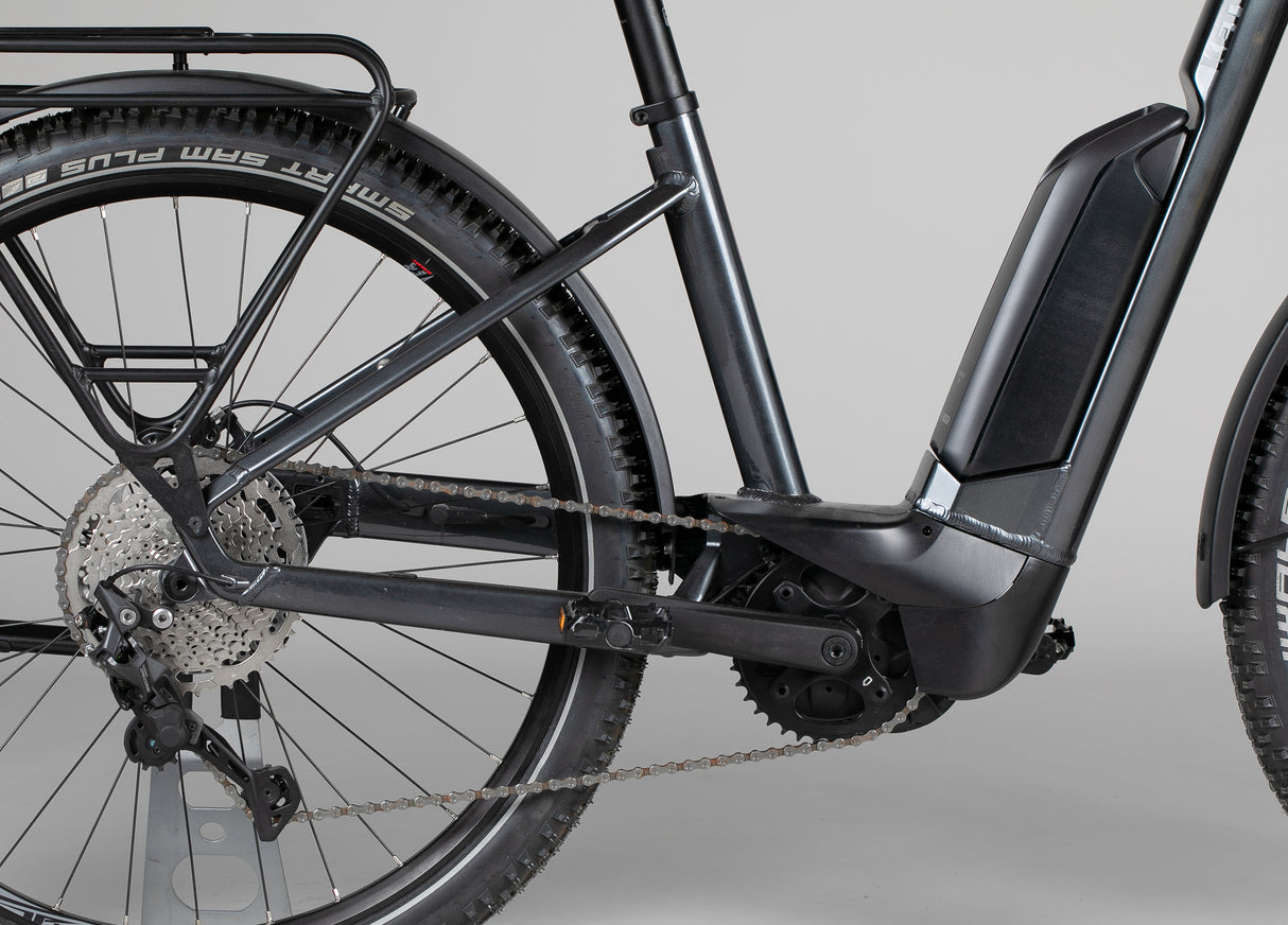 Kettler Escaro Town & Country Diamond - käytetty sähköpyörä 160-175 cm ajajalle