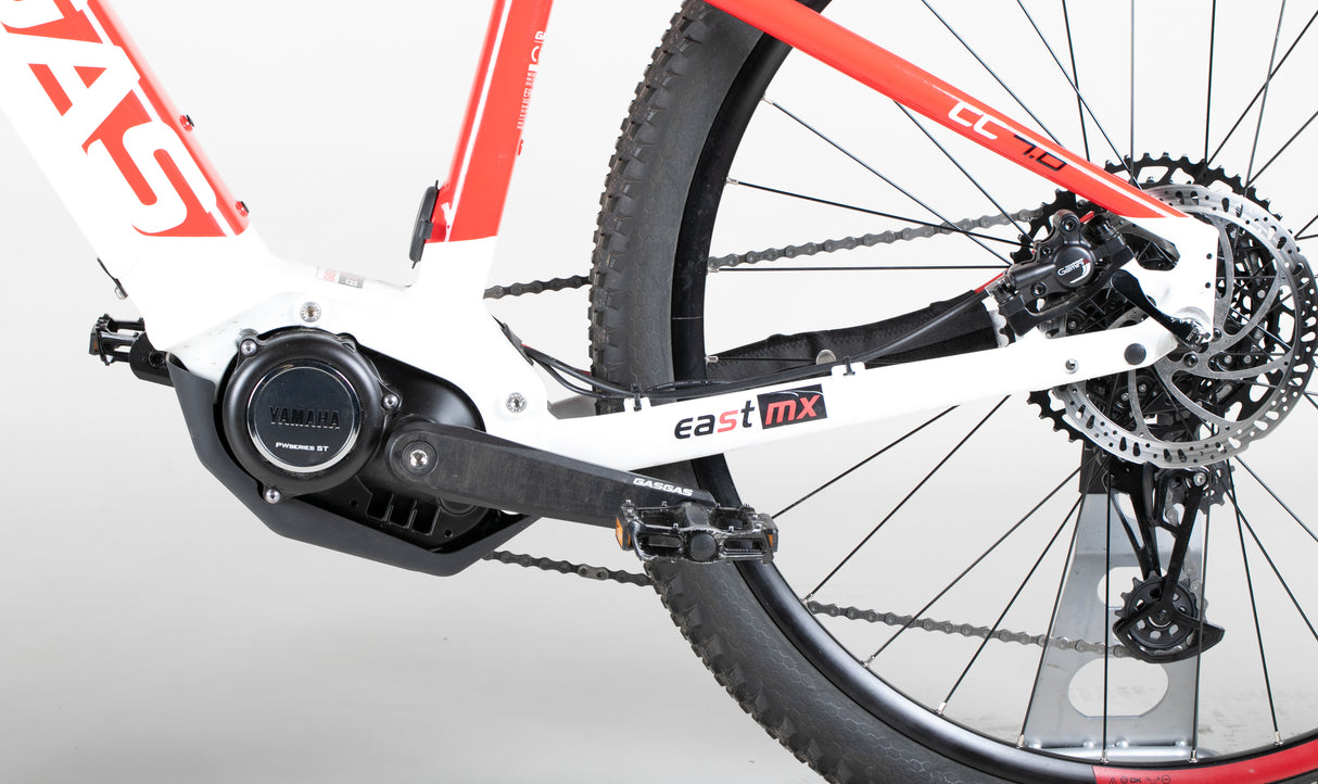 GasGas Cross Country 7.0 - käytetty sähköpyörä 165-180 cm ajajalle