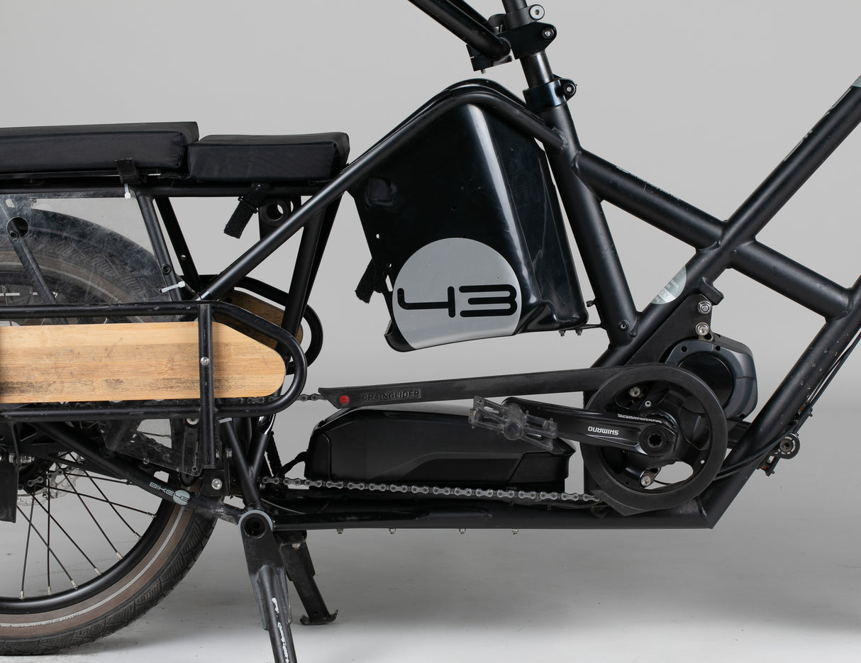 Bike43 Longtail - käytetty sähköpyörä 150-200 cm ajajalle