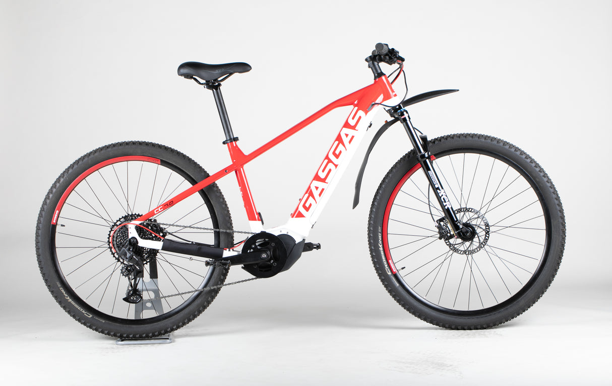 GasGas Cross Country 7.0 - käytetty sähköpyörä 165-180 cm ajajalle