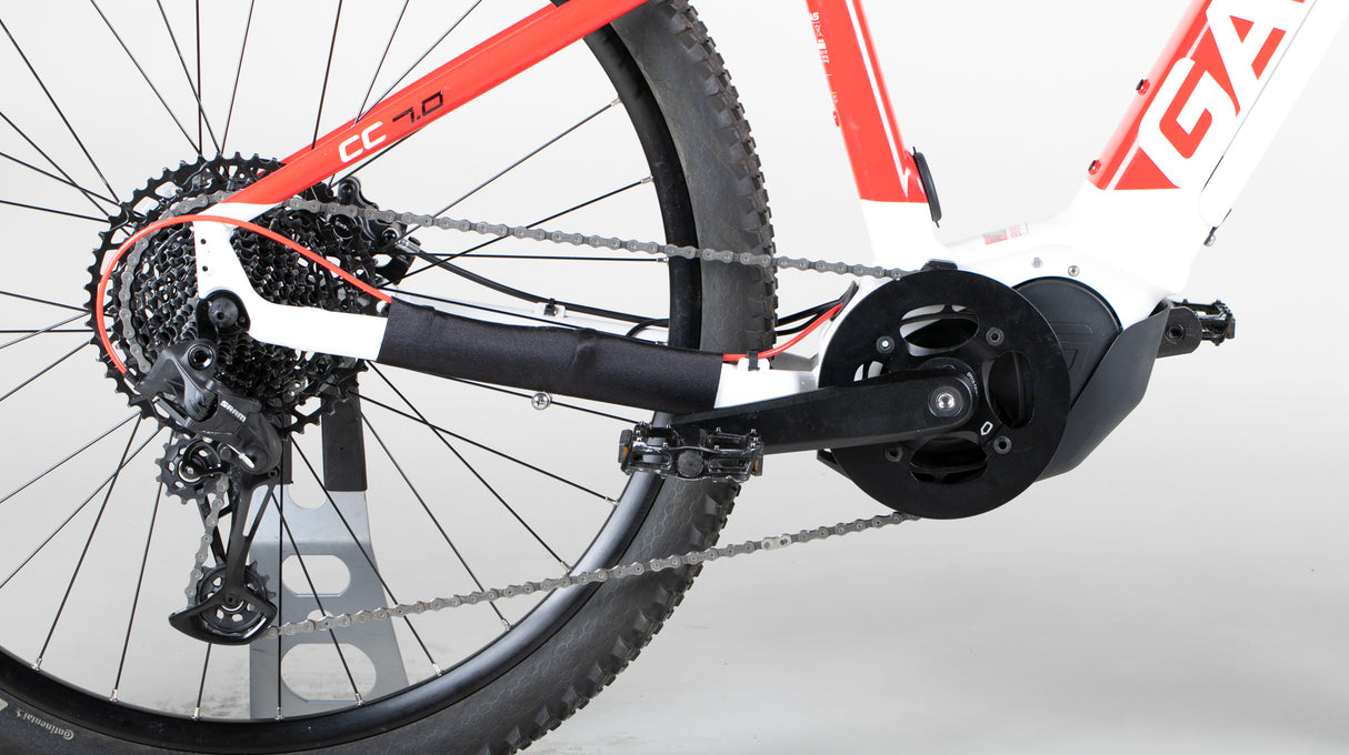 GasGas Cross Country 7.0 - käytetty sähköpyörä 165-180 cm ajajalle