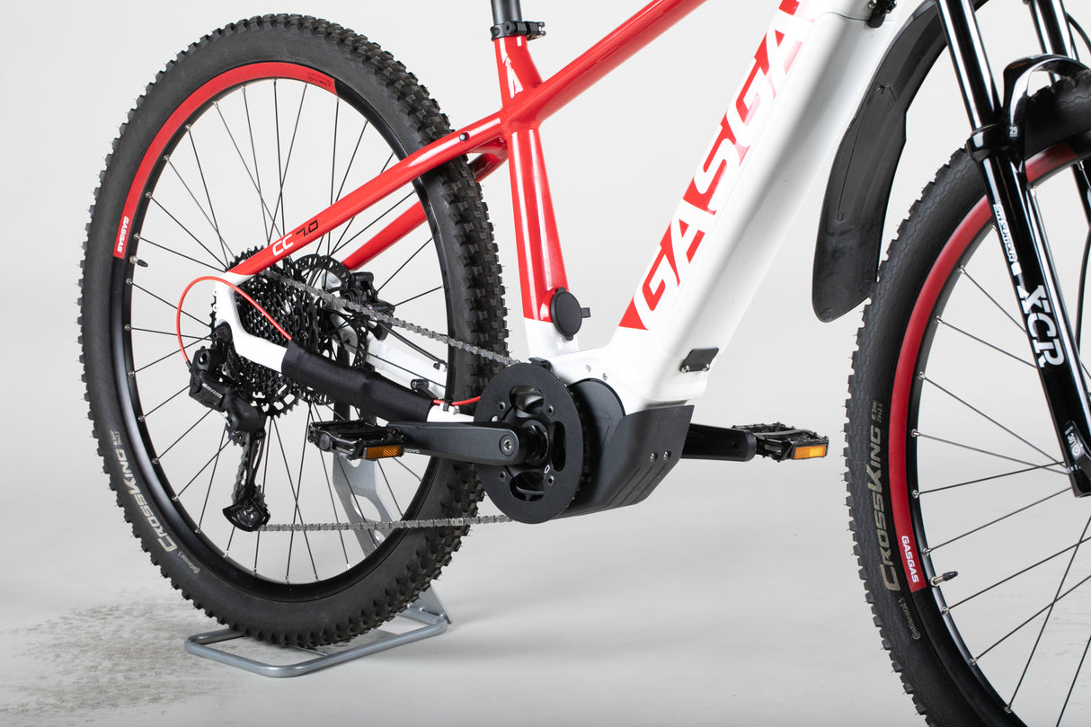 GasGas Cross Country 7.0 - käytetty sähköpyörä 165-180 cm ajajalle