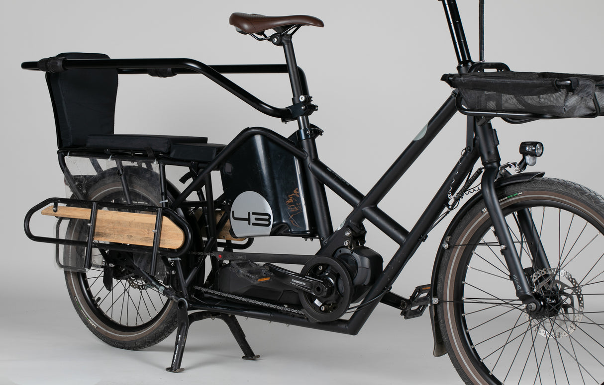 Bike43 Longtail - käytetty sähköpyörä 150-200 cm ajajalle