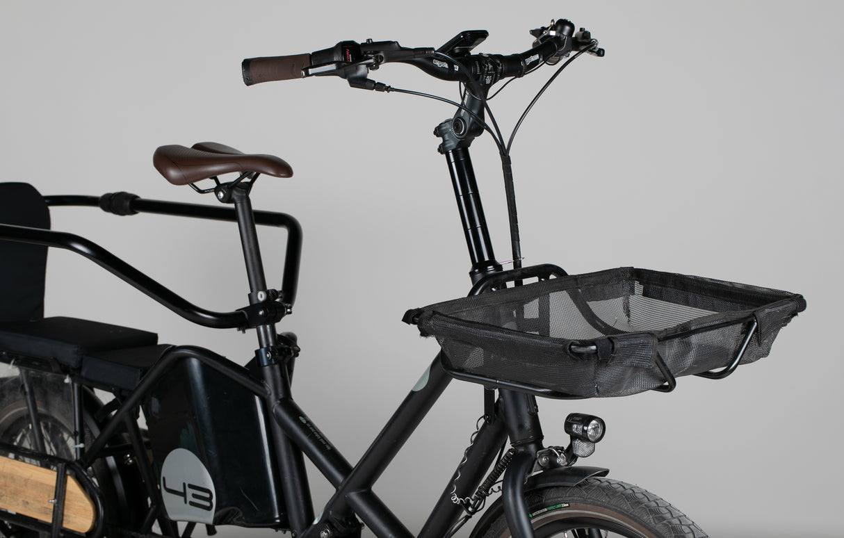 Bike43 Longtail - käytetty sähköpyörä 150-200 cm ajajalle