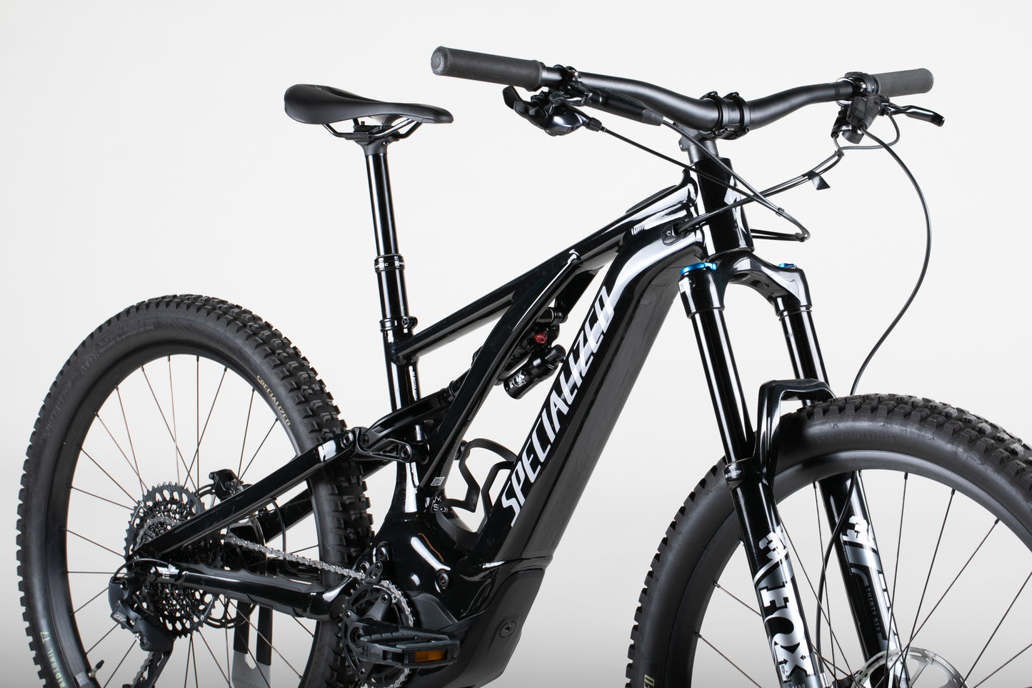 Specialized Turbo Levo Comp Alloy - käytetty sähköpyörä 157-173 cm ajajalle