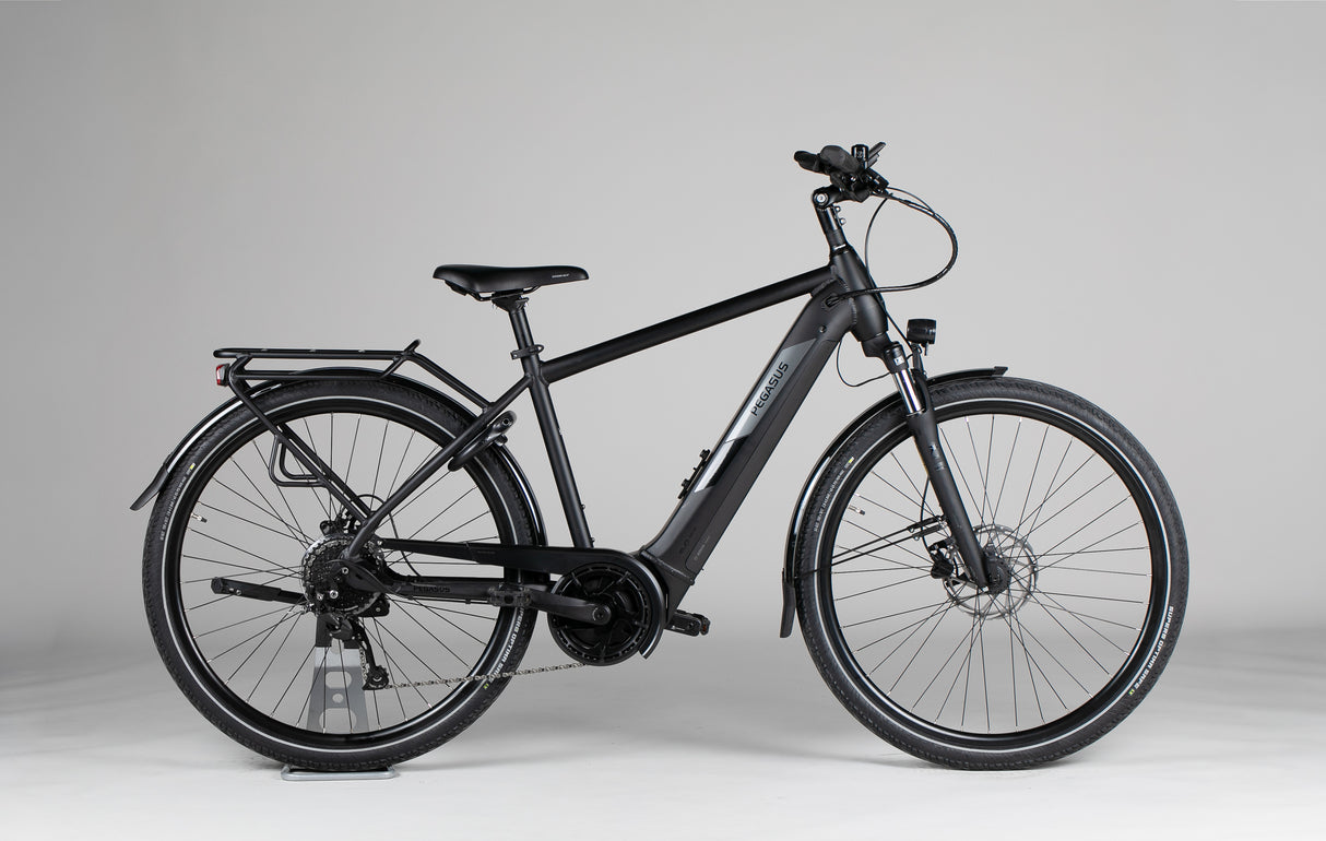 Pegasus SOLERO EVO 9 Diamond - käytetty sähköpyörä 160-185 cm ajajalle
