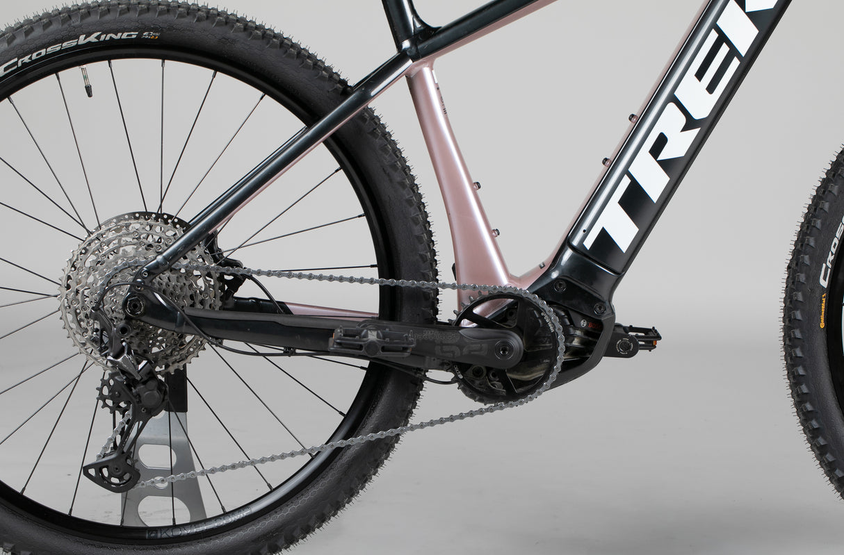 Trek Powerfly 5 Gen 3 - käytetty sähköpyörä 174-188 cm ajajalle