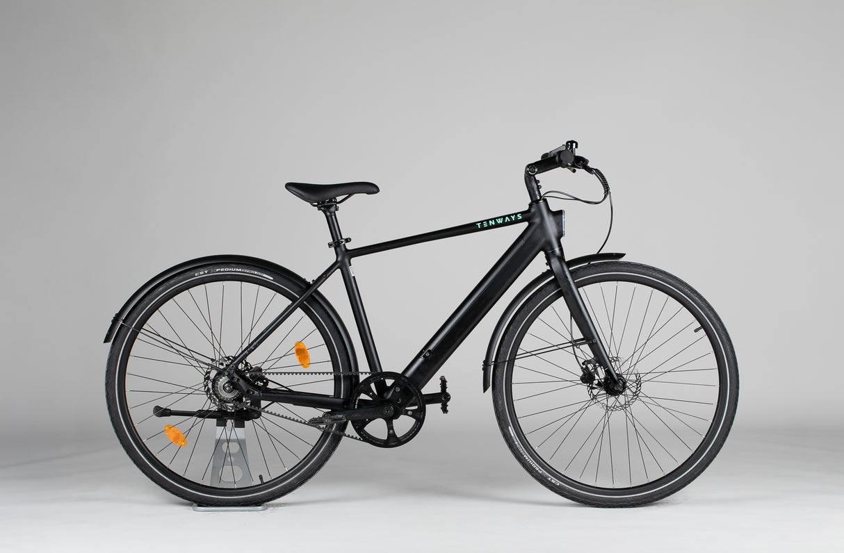 Tenways CGO600 pro - käytetty sähköpyörä 170-180 cm ajajalle