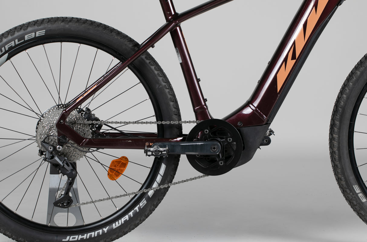 Ktm Macina Team 673 Glorious - käytetty sähköpyörä 176-187 cm ajajalle