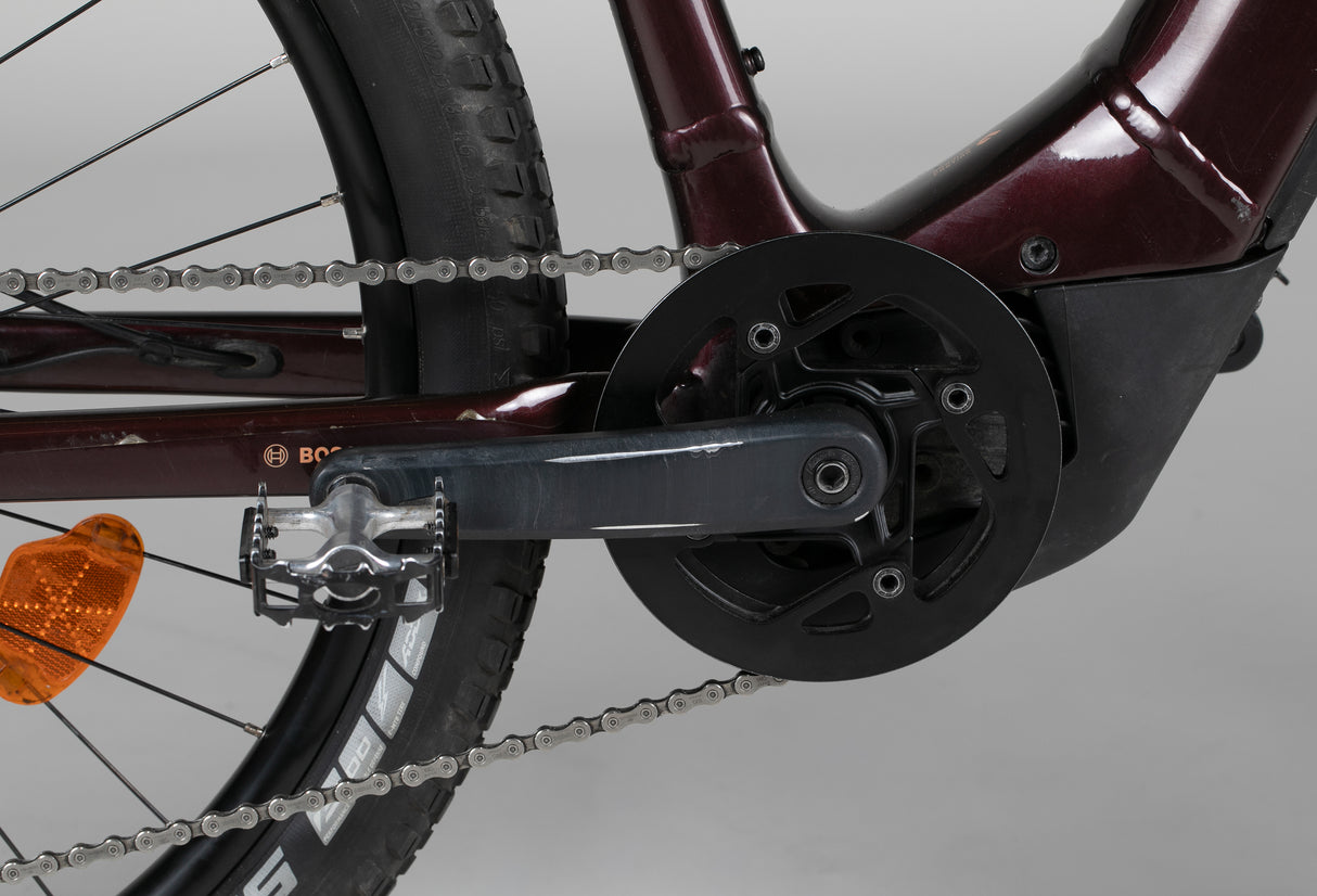 Ktm Macina Team 673 Glorious - käytetty sähköpyörä 176-187 cm ajajalle