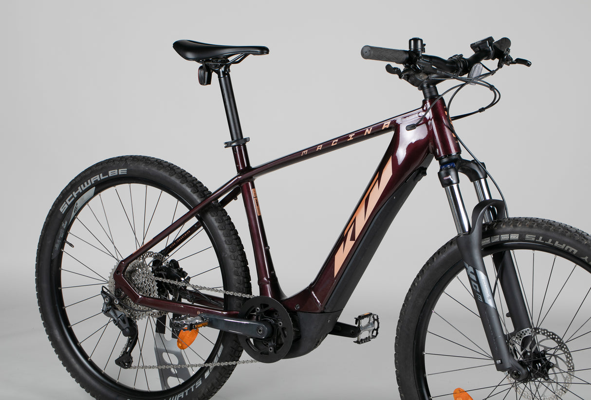 Ktm Macina Team 673 Glorious - käytetty sähköpyörä 176-187 cm ajajalle