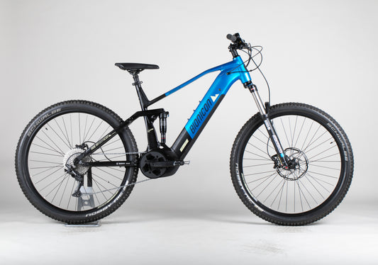 Bionicon Jesse FS2 - käytetty sähköpyörä 178-185 cm ajajalle