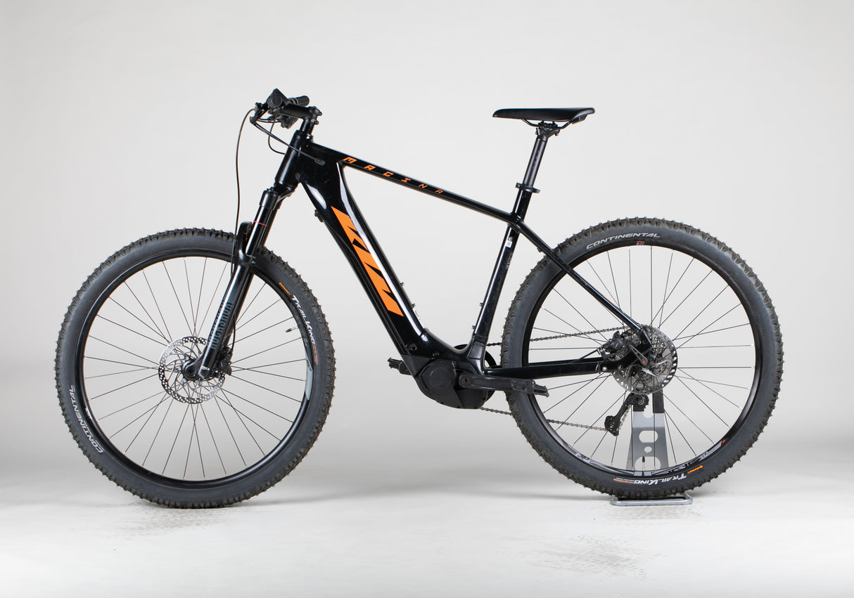 KTM Macina Team 693 - käytetty sähköpyörä 185–198 cm ajajalle