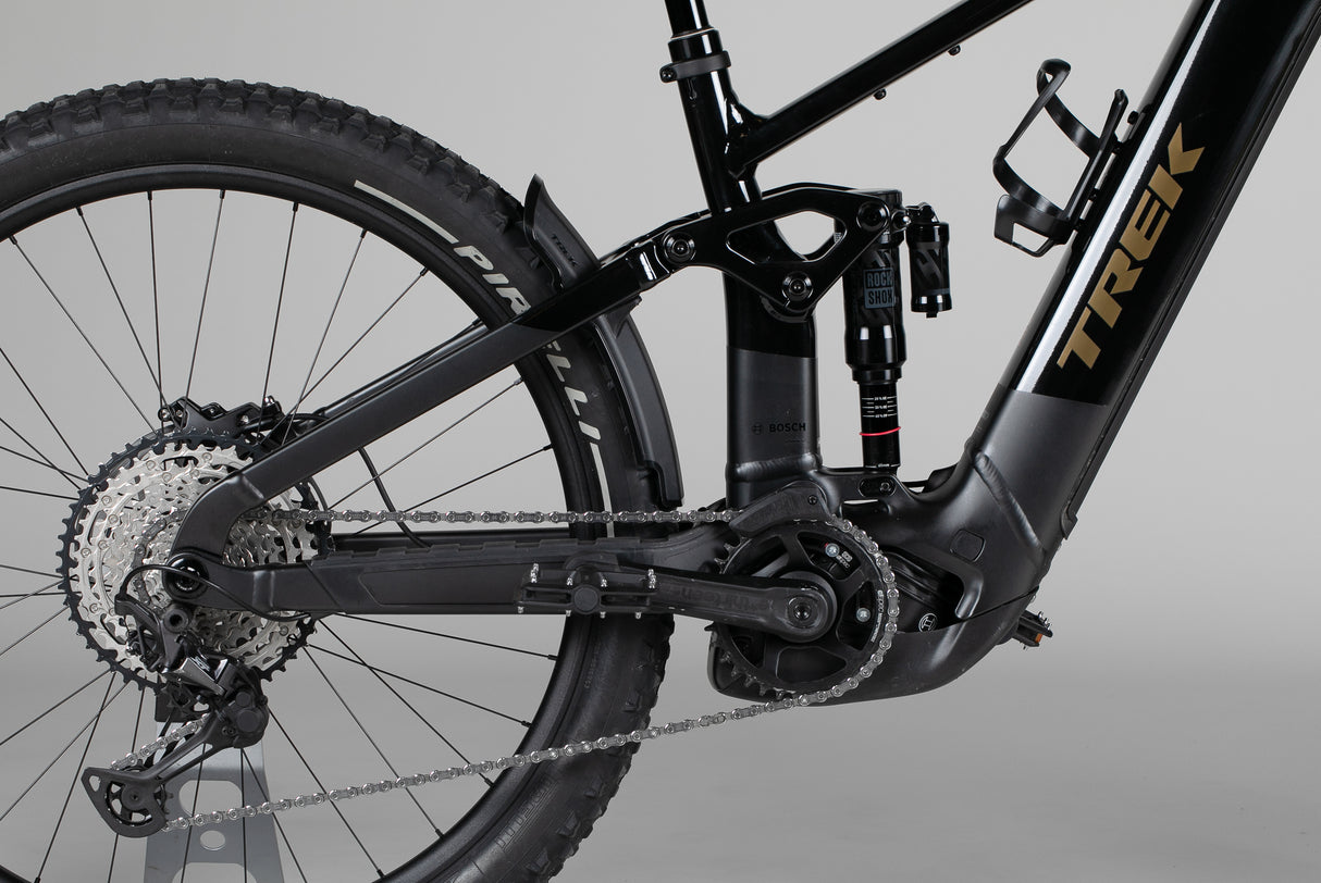 Trek Rail 8 Gen 5 - käytetty sähköpyörä 165-176 cm ajajalle