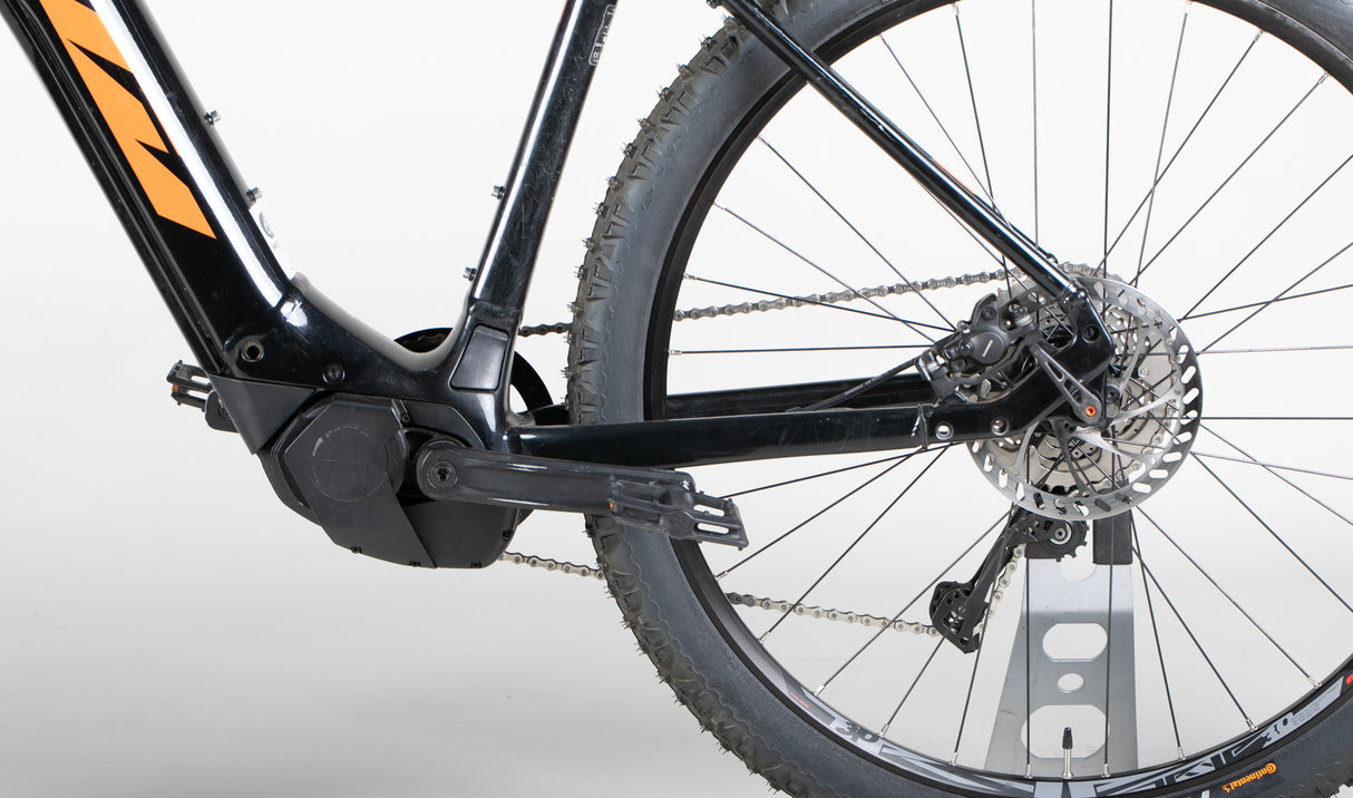 KTM Macina Team 693 - käytetty sähköpyörä 185–198 cm ajajalle