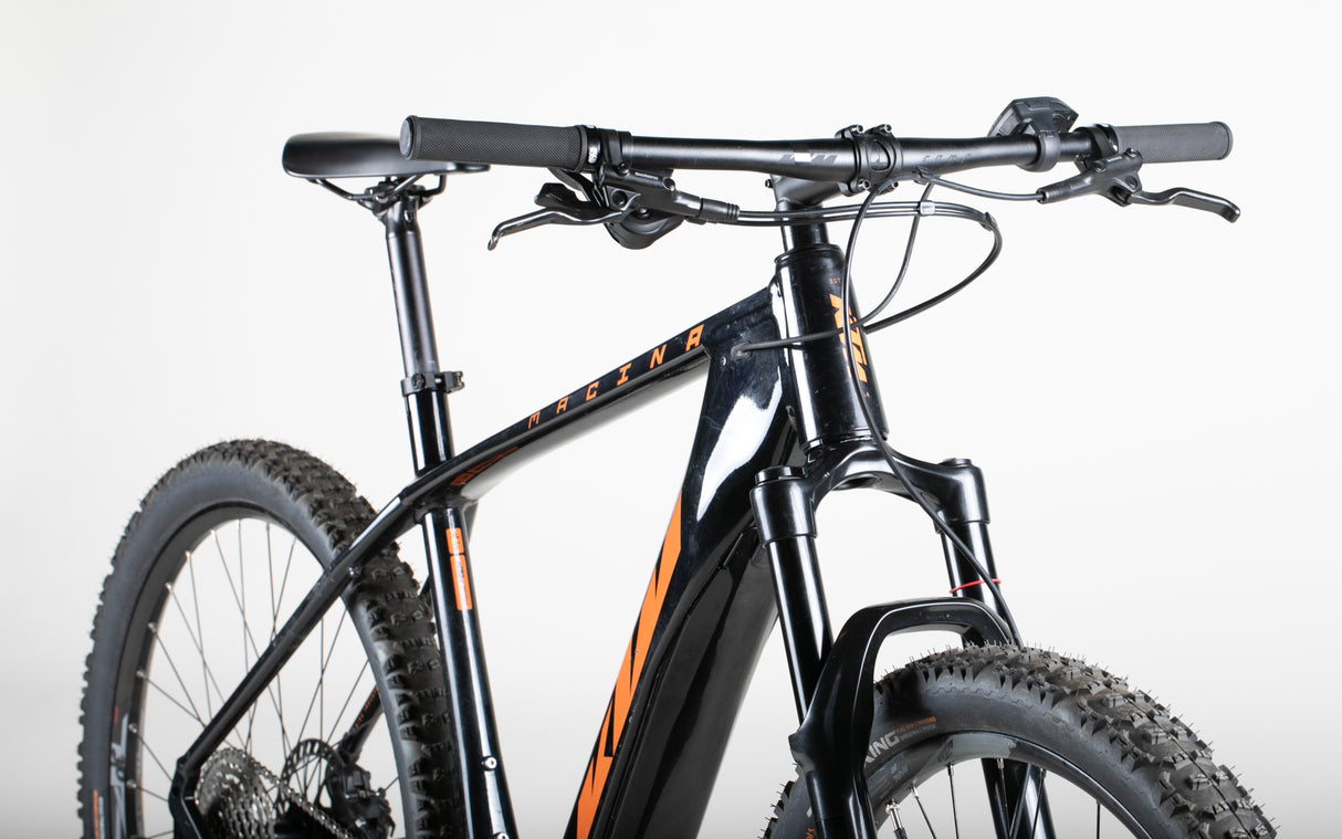 KTM Macina Team 693 - käytetty sähköpyörä 185–198 cm ajajalle