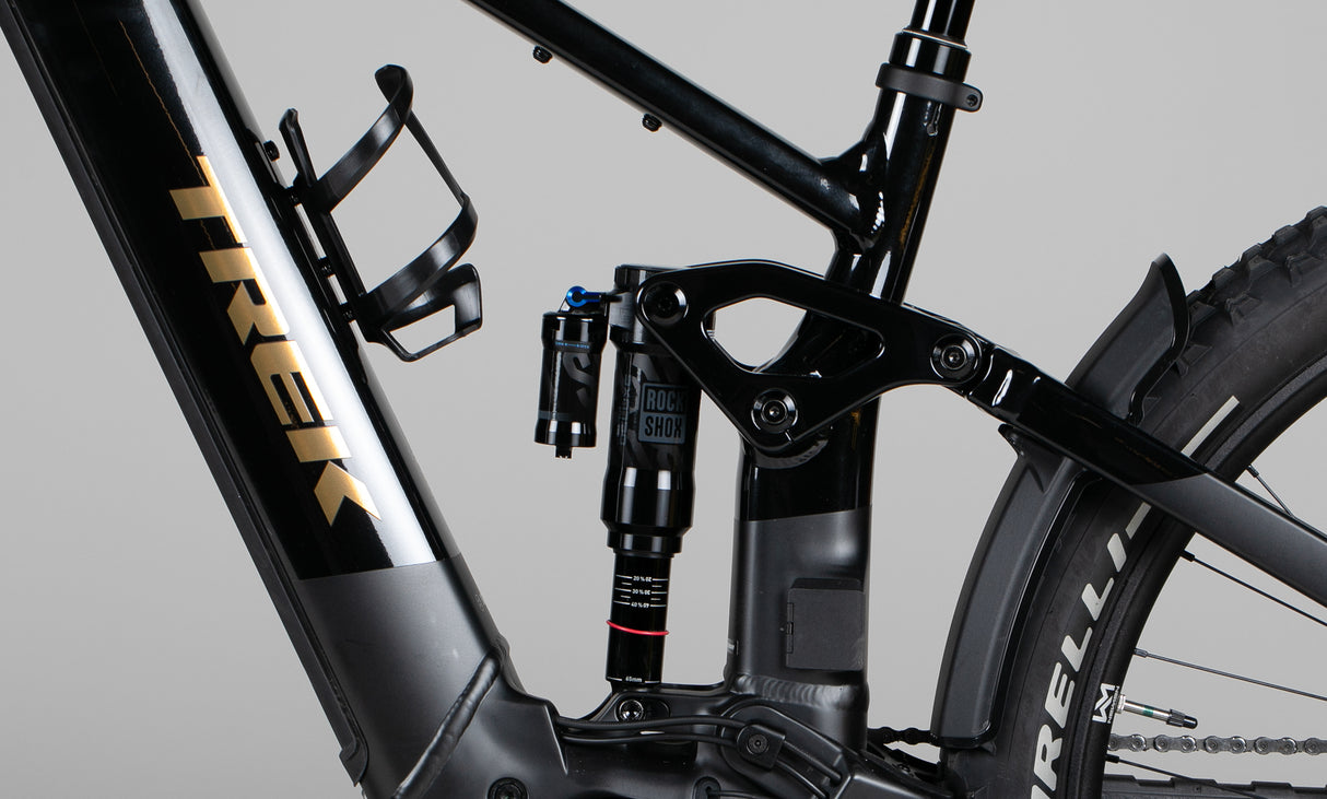 Trek Rail 8 Gen 5 - käytetty sähköpyörä 165-176 cm ajajalle
