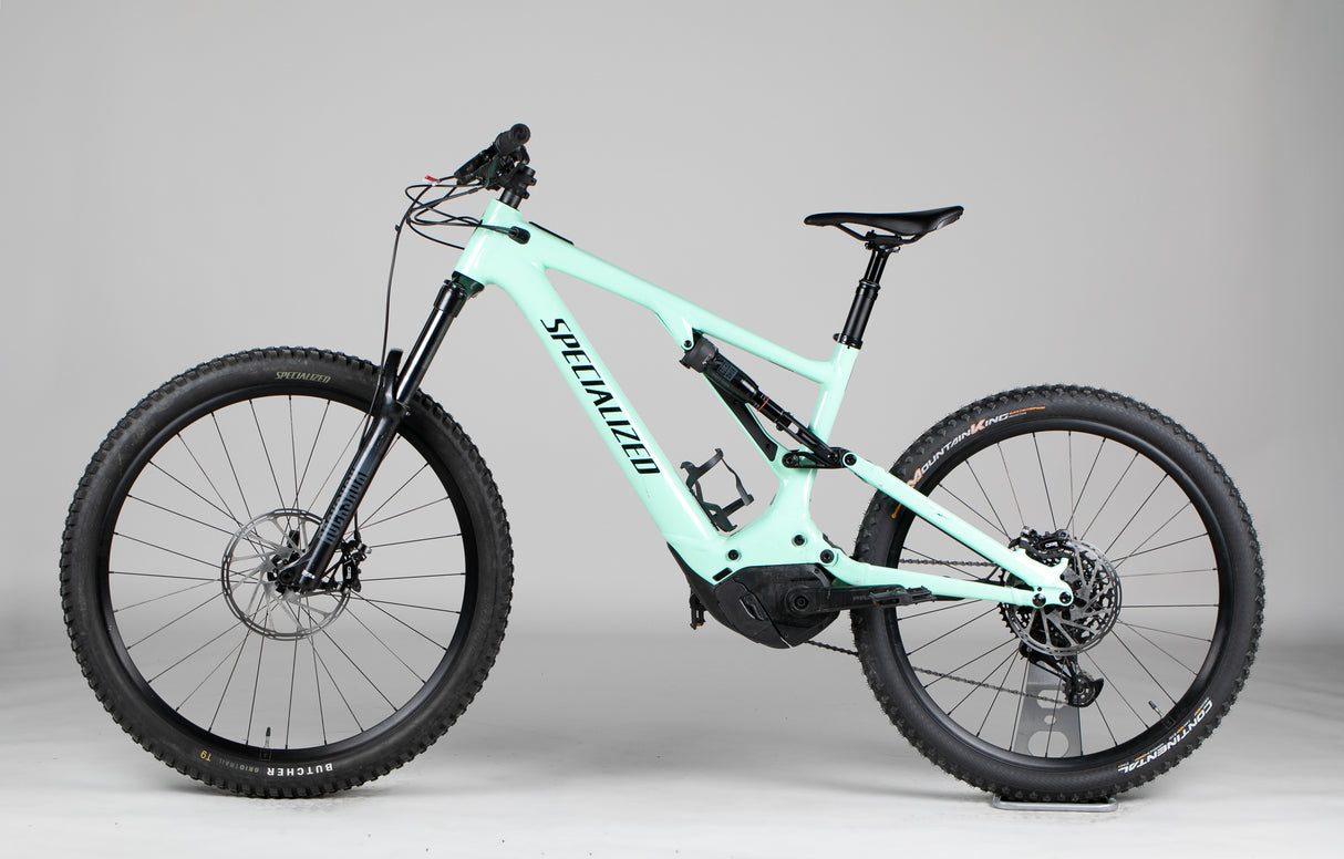 Specialized Turbo Levo Alloy - käytetty sähköpyörä 180-193 cm ajajalle