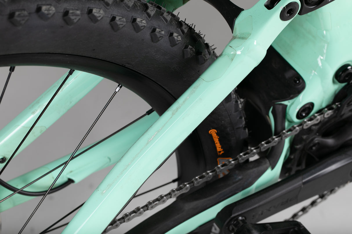Specialized Turbo Levo Alloy - käytetty sähköpyörä 180-193 cm ajajalle