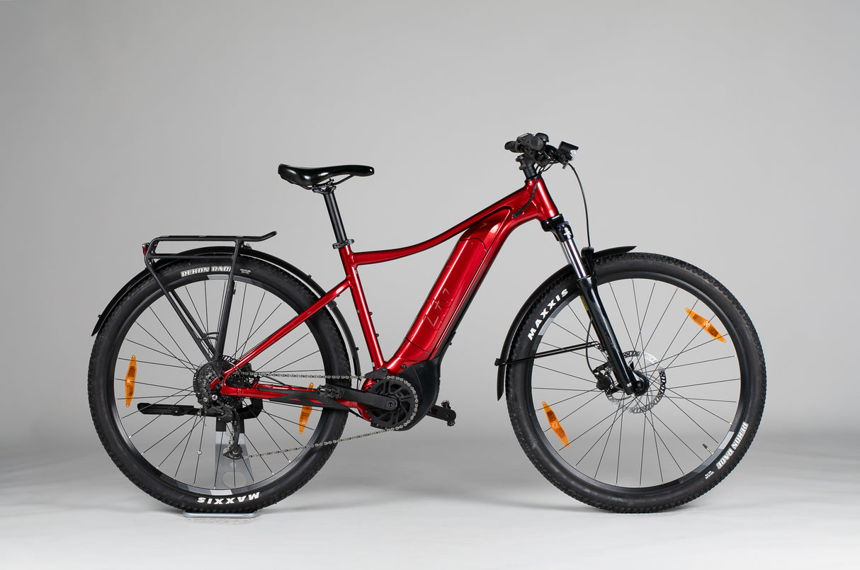 Liv Tempt E+ EX - käytetty sähköpyörä 164-175 cm ajajalle
