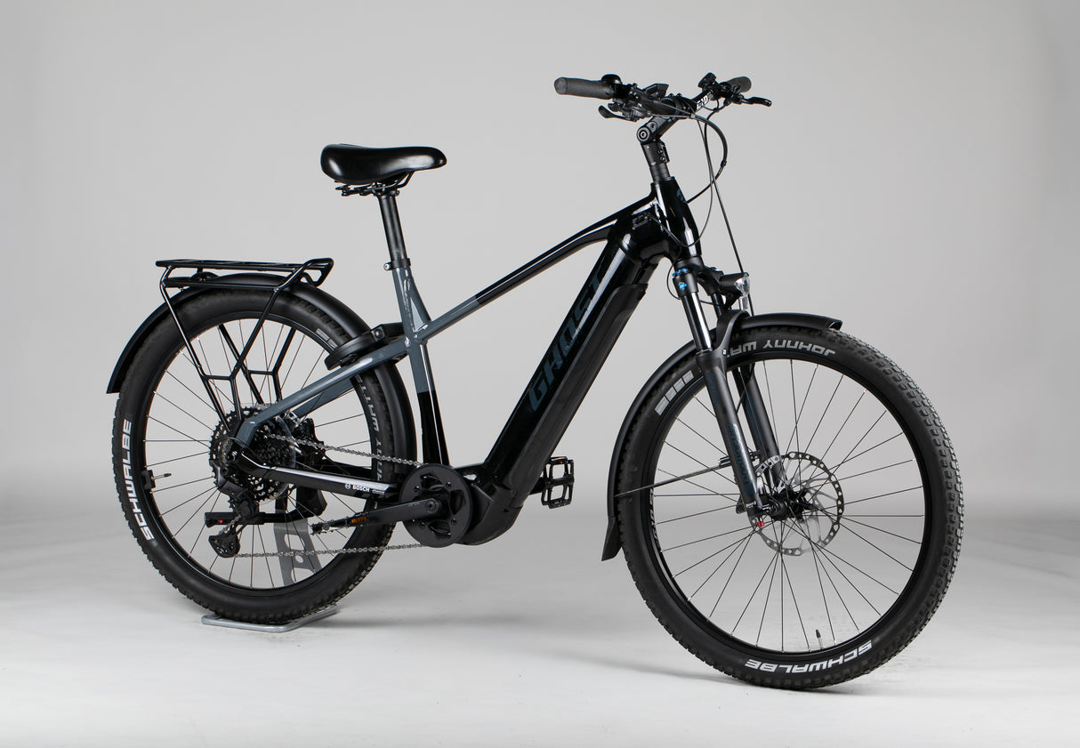 Ghost E-Teru Advanced EQ - käytetty sähköpyörä 178-188 cm ajajalle
