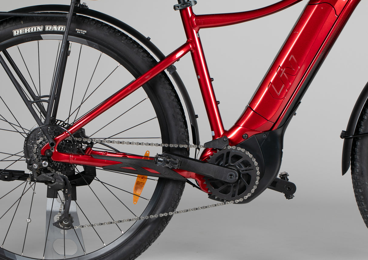 Liv Tempt E+ EX - käytetty sähköpyörä 164-175 cm ajajalle