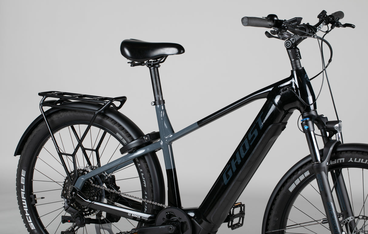 Ghost E-Teru Advanced EQ - käytetty sähköpyörä 178-188 cm ajajalle