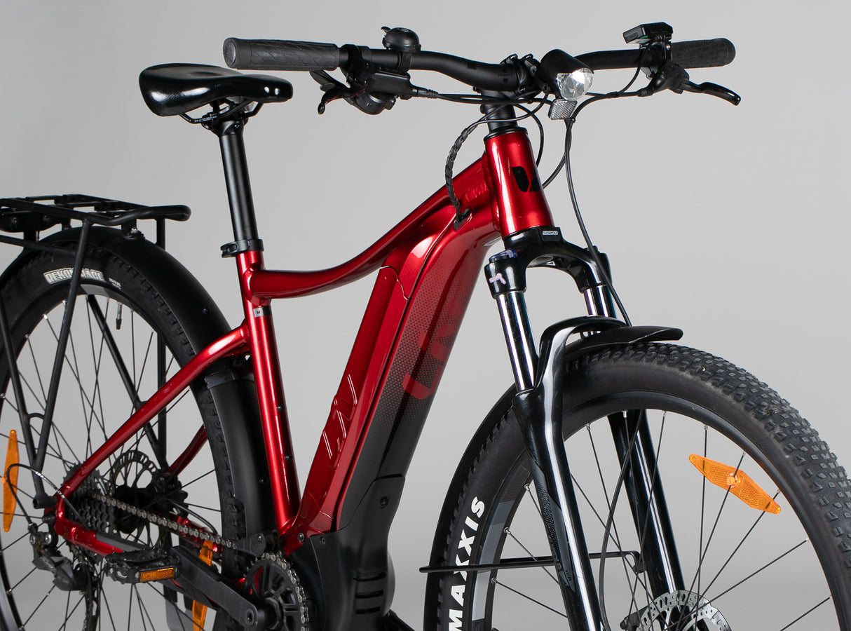 Liv Tempt E+ EX - käytetty sähköpyörä 164-175 cm ajajalle