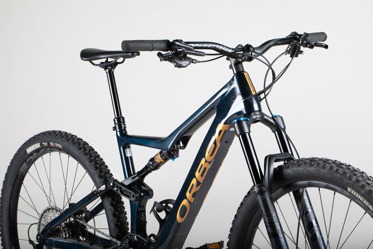 Orbea Rise M20 - käytetty sähköpyörä 170–185 cm ajajalle
