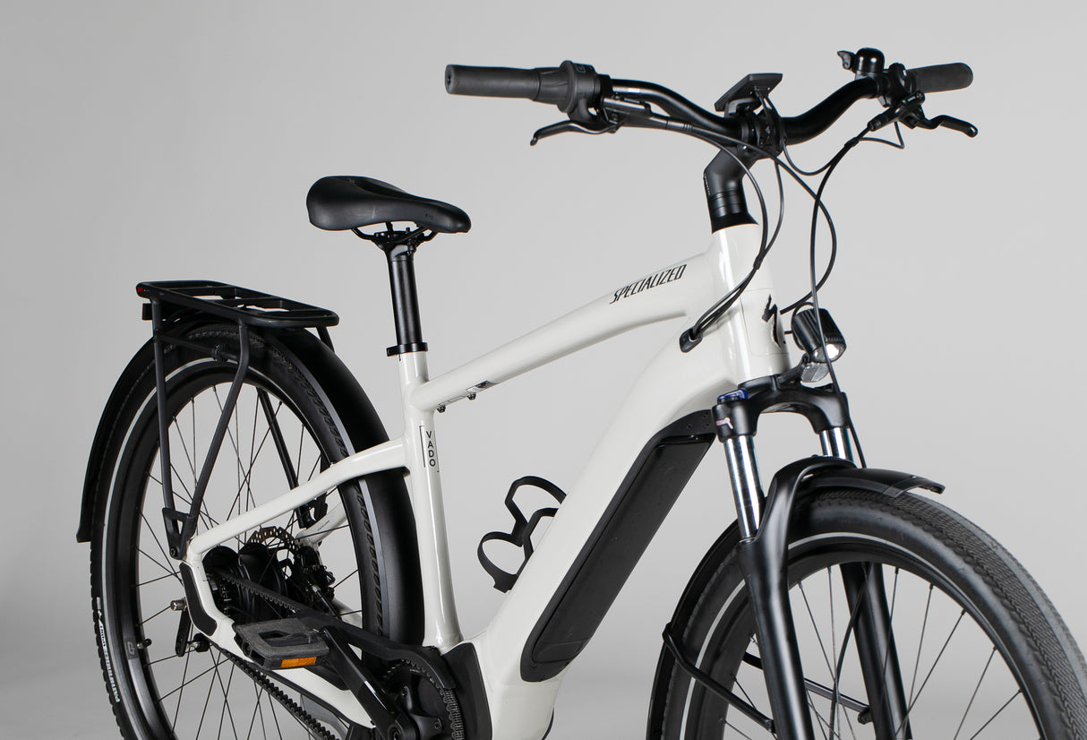 Specialized Turbo Vado 3.0 IGH - käytetty sähköpyörä 178-189 cm ajajalle