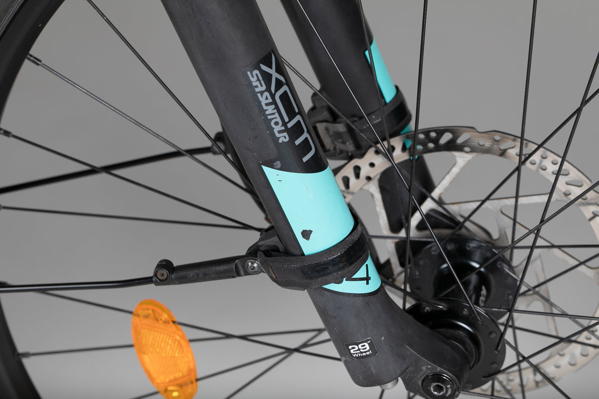 Trek Powerfly 4 - käytetty sähköpyörä 165-178 cm ajajalle